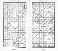 Township 18 N. Range 2 W., Mulhall, Cimarron River, North Central Oklahoma 1917 Oil Fields and Landowners